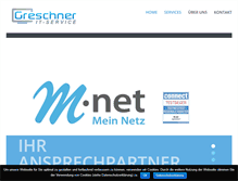Tablet Screenshot of it-service24.de